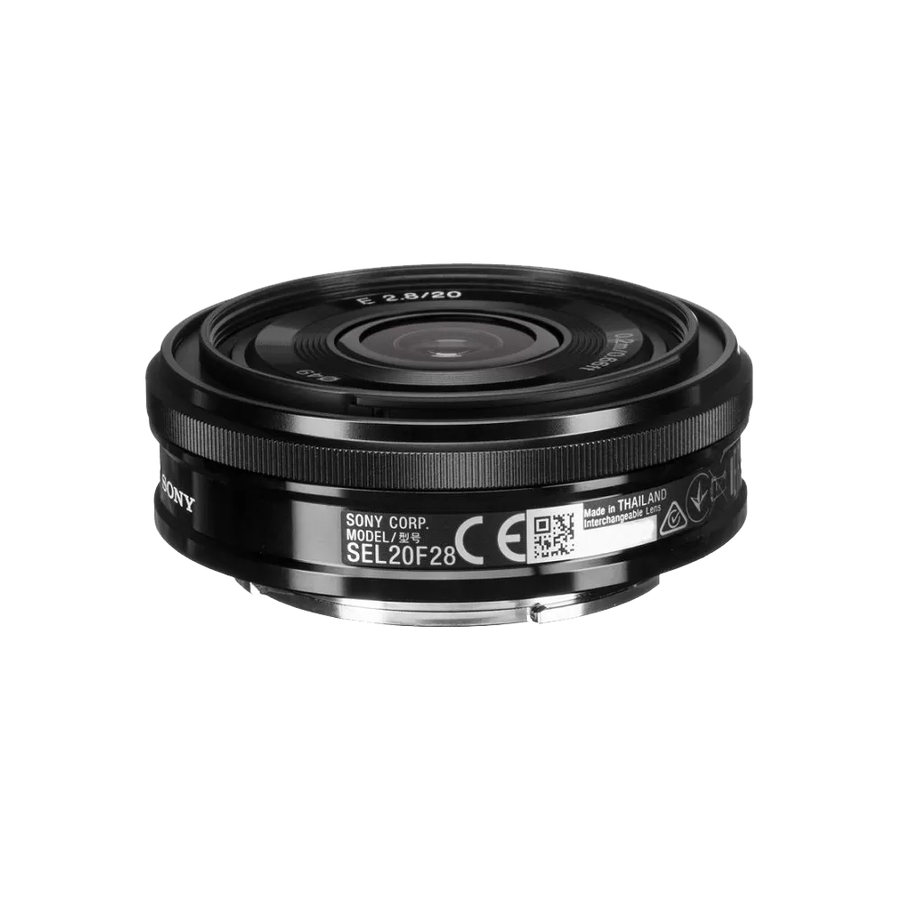 Объектив Sony E 20mm f/2.8