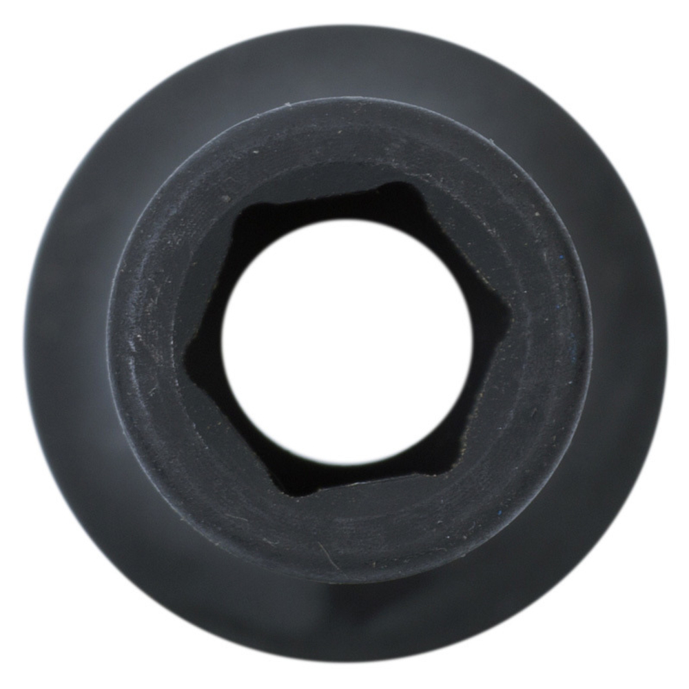 KING TONY (443510M) Головка торцевая ударная глубокая шестигранная 1/2", 10 мм