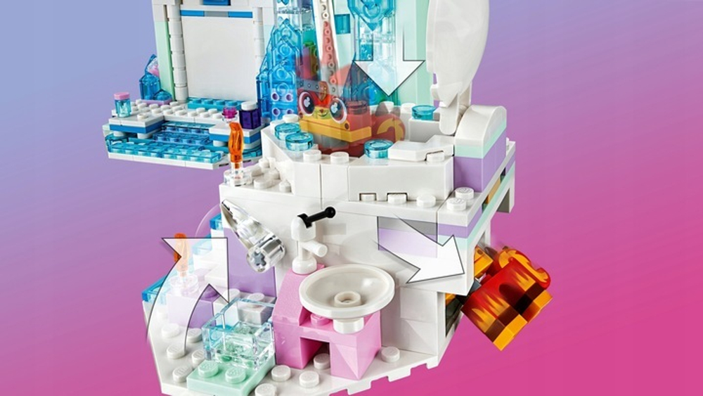 Lego sparkle spa store