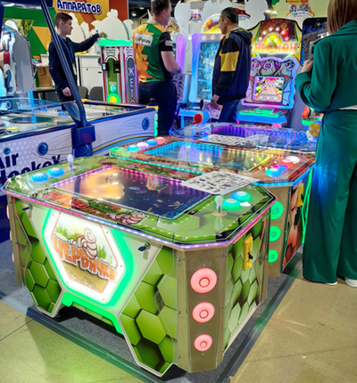 Детский игровой аппарат «Червячки»