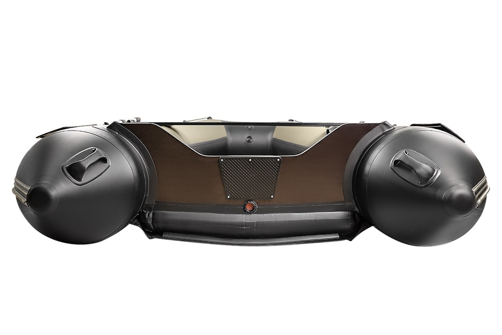 YACHTMAN-320 НДНД (Яхтман) хаки-черный (лодка ПВХ нднд под мотор с усилением)