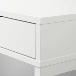 Письменный стол IKEA ALEX/АЛЕКС ИКЕА, 100х48 см, белый