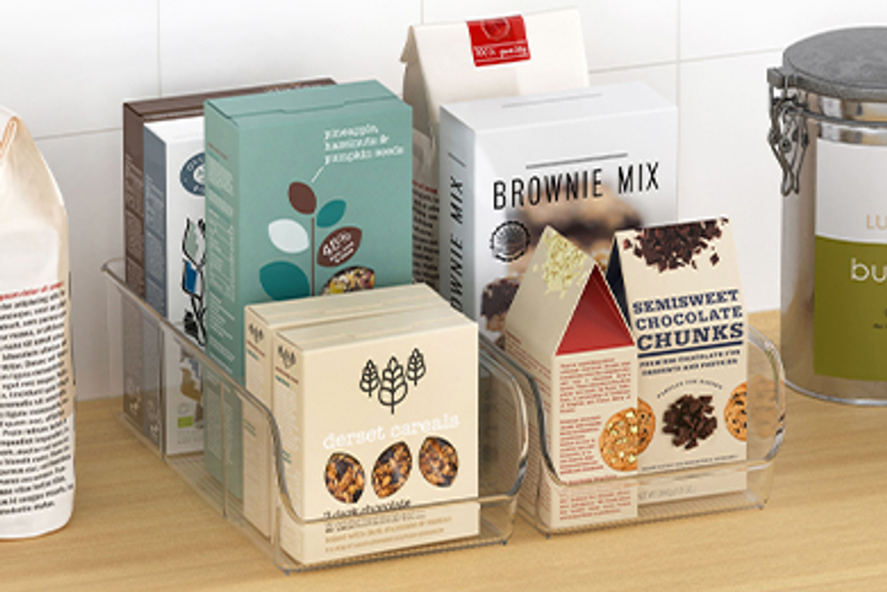 Органайзер Raido 28х14х9, прозрачный