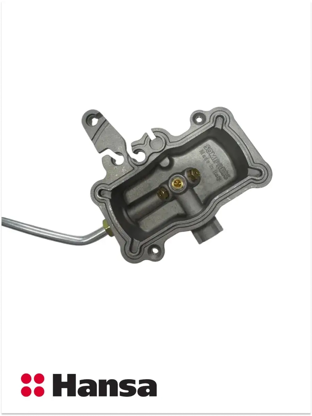 Газовый кран в сборе 6281046 ( 8515821 + 8508443 ) Hansa