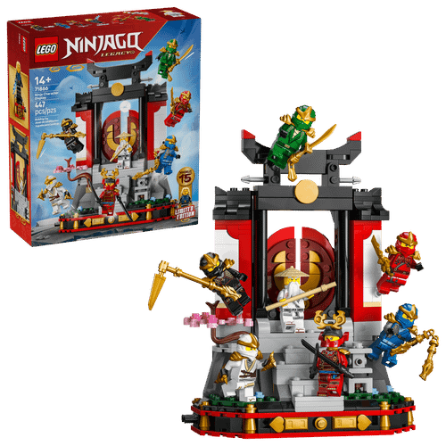 Конструктор LEGO Ninjago 71866 Ninja Character Display 15th Anniversary