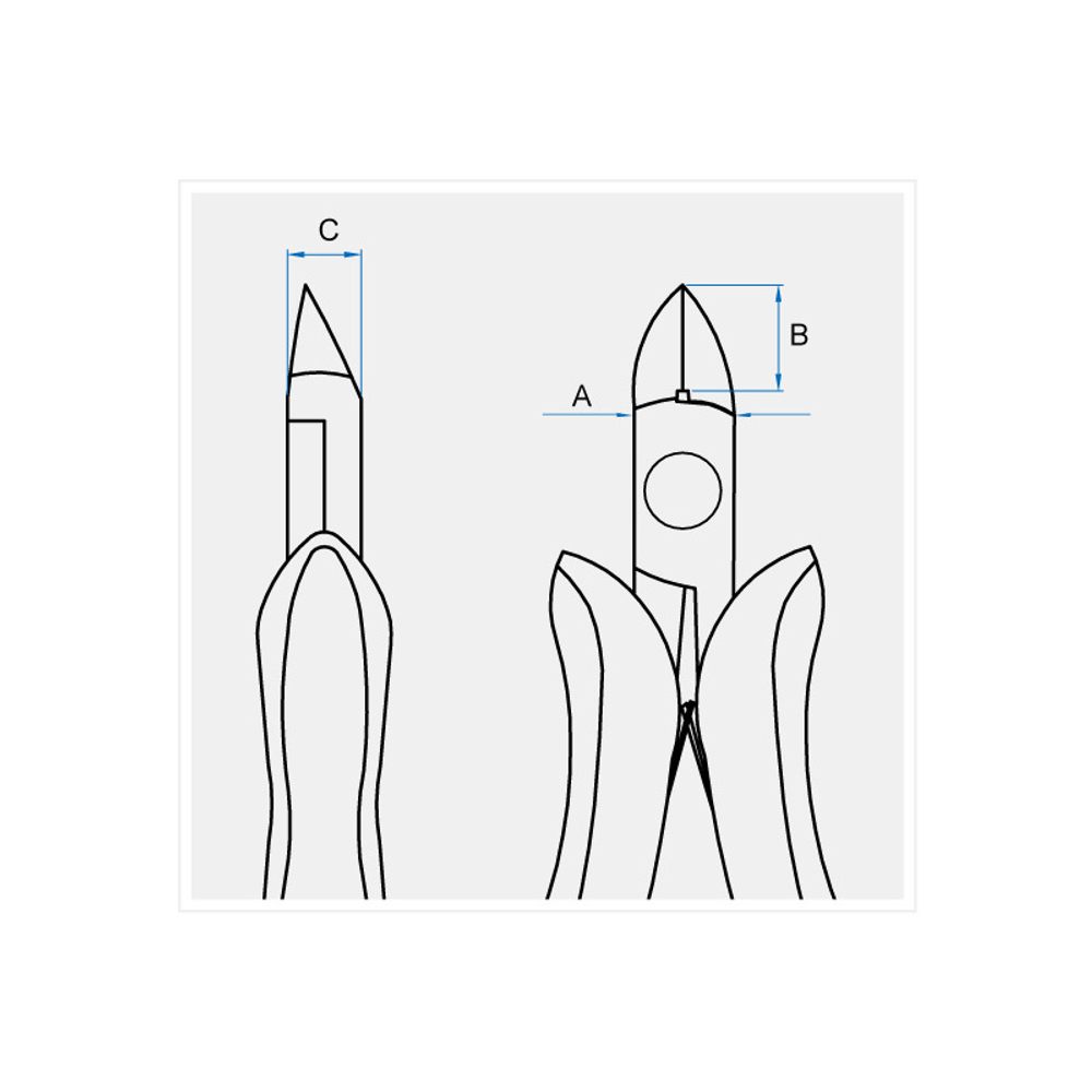 KING TONY (6207-05) Бокорезы 118 мм