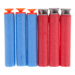 Пистолет с мягк.пулями, коробка XH953-1