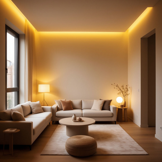 Тёплый свет от светильников — залог спокойствия: создаём уютную атмосферу в доме