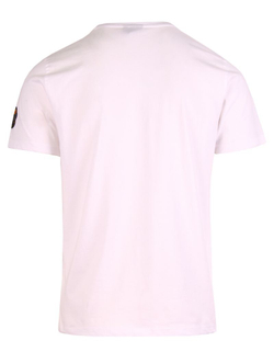 Мужская теннисная футболка Monte-Carlo Country Club - белый