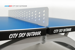 Стол теннисный City SKY Всепогодный Синий