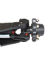 Мост управляемый в сборе Toyota 32-8FG/FD15-18 438501664171 / 438501664071