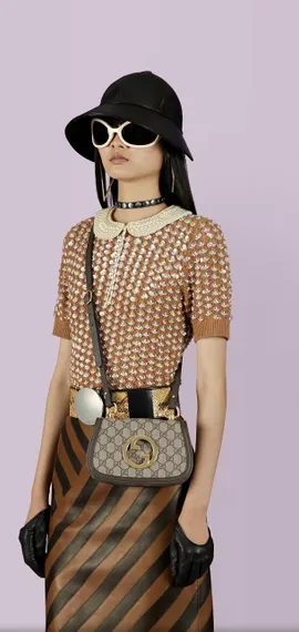 Мини-сумка на плечо Gucci Blondie