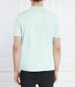 Футболка Armani Exchange - бирюзовый(3DZTLB ZJ9JZ)