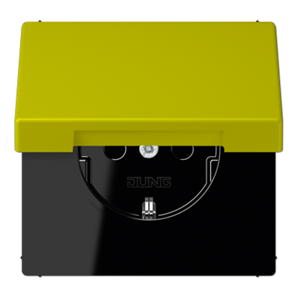 JUNG CD 500/CD plus Бежевая Клавиша 2-ая с полем для надписи, арт.CD595NA