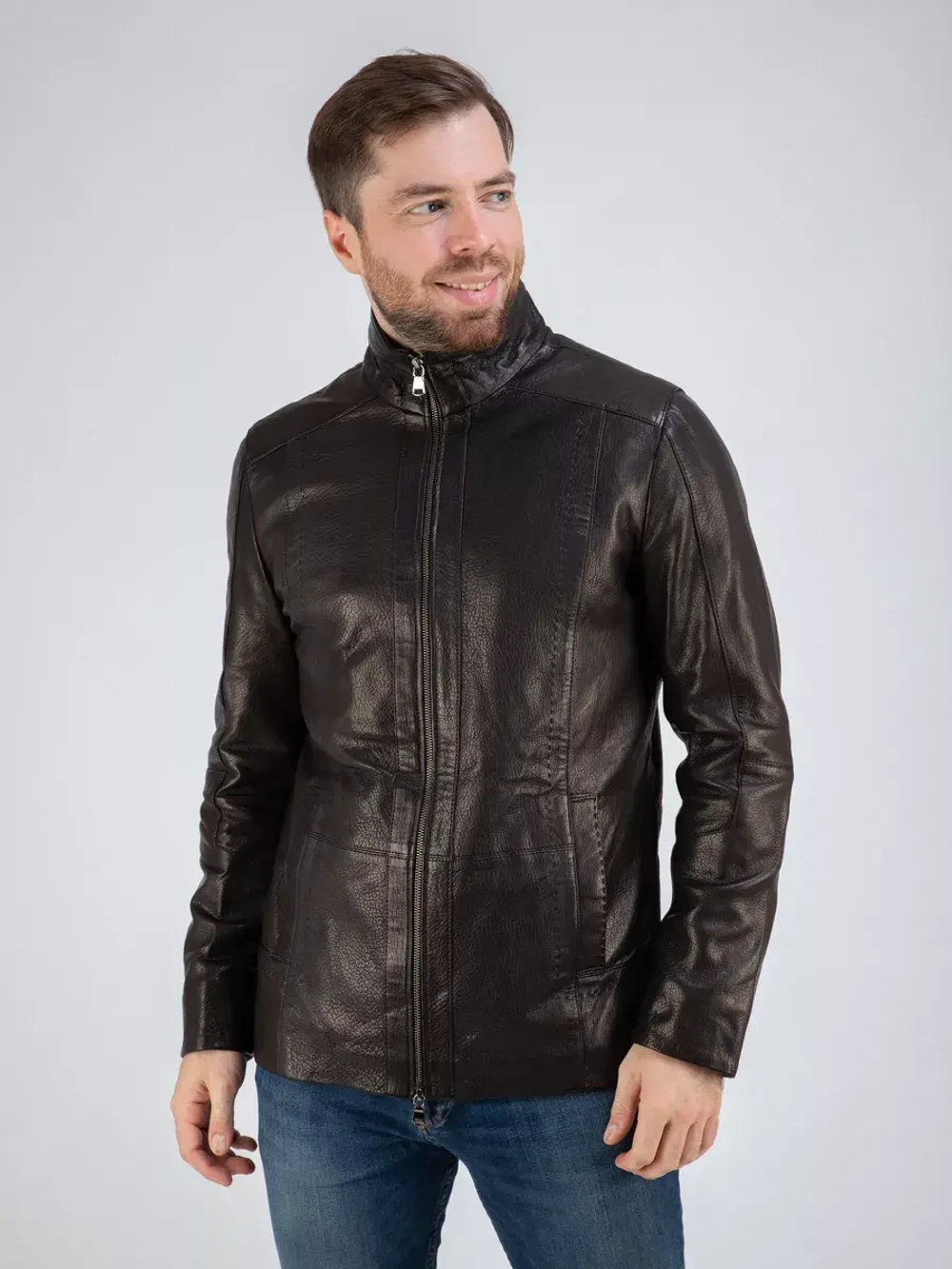 Куртка кожаная натуральная Турция