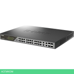 Коммутатор D-Link DSS-200G-28MPP/A1A