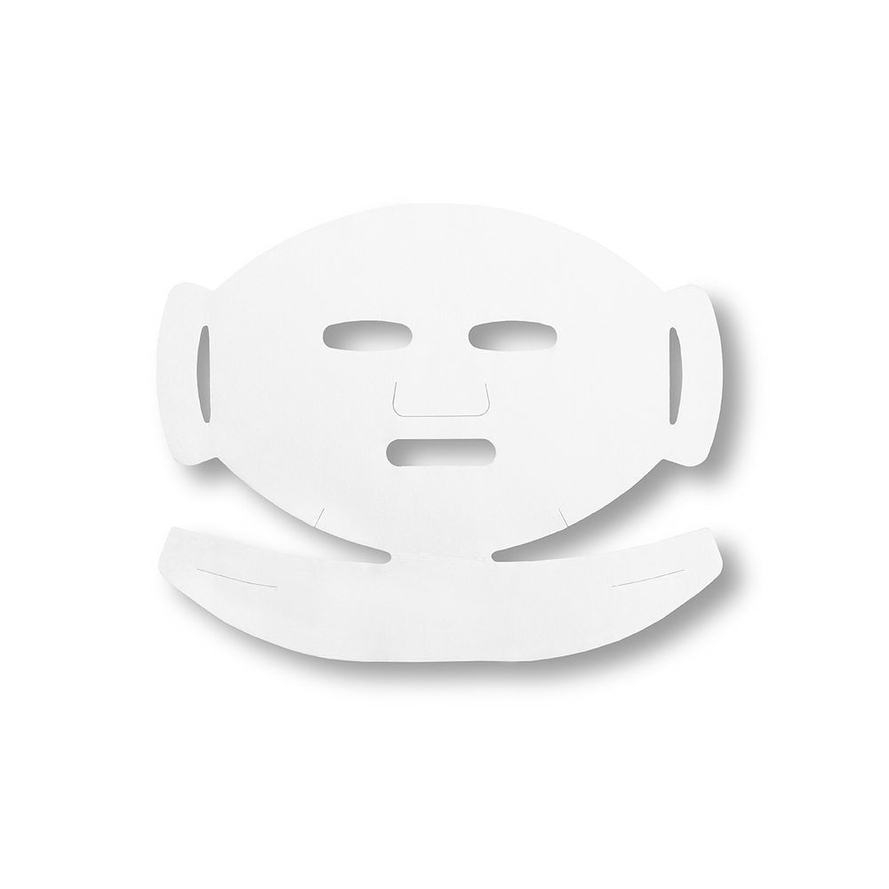 Противоотечная тканевая маска с фиксацией за ушами, SKINOSOPHY