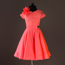 модные платья для бальных танцев