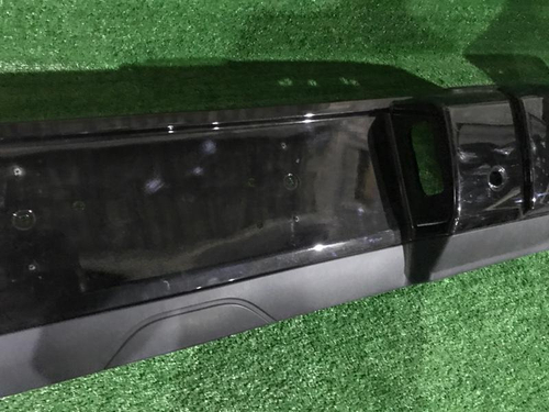 Бампер задний Mercedes G W463 (2018-н.в.)