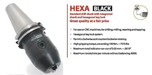 Патрон сверлильный MAS 403-BT (JIS-6339A) HB-16 BT-40