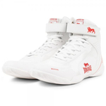 Боксерки Lonsdale Rufford  бел/красн.
