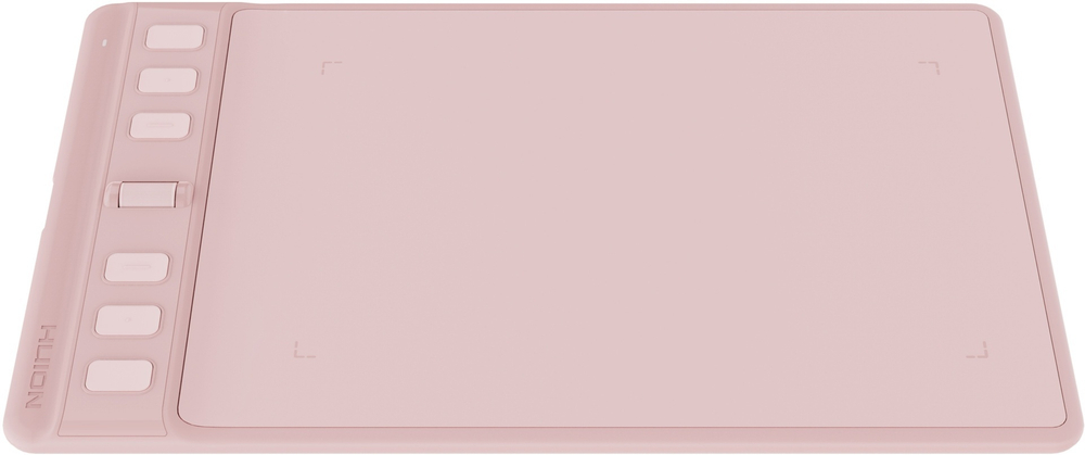 Графический планшет HUION Inspiroy 2 S PINK
