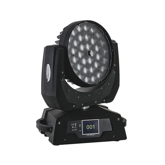 INVOLIGHT LEDMH368ZW вращающаяся голова Wash, 288Вт