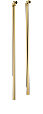 Эксцентрики из пола 77см для смес. (ЗОЛОТО) GANZER