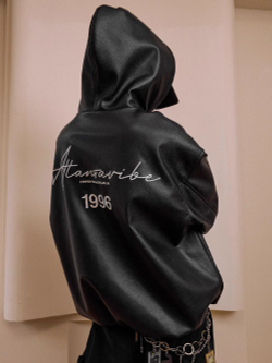 Кожаная куртка HARSHandCRUEL "Atlanta Vibe" Leather Jacket