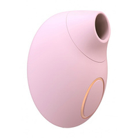 Розовый вакуум-волновой клиторальный стимулятор Irresistible Seductive Pink IRR001PNK