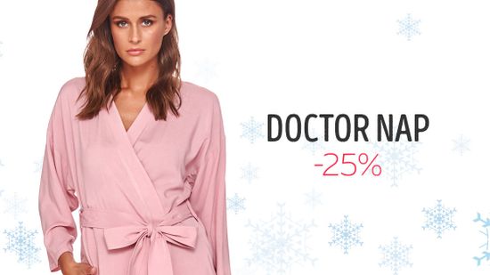 💤 Добавьте уюта с домашней одеждой DOCTOR NAP! 💌