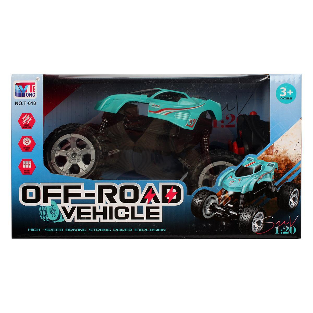 Джип на РУ, коробка T-618