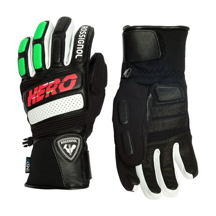 ROSSIGNOL перчатки WC EXPERT LTH IMPG neo-green