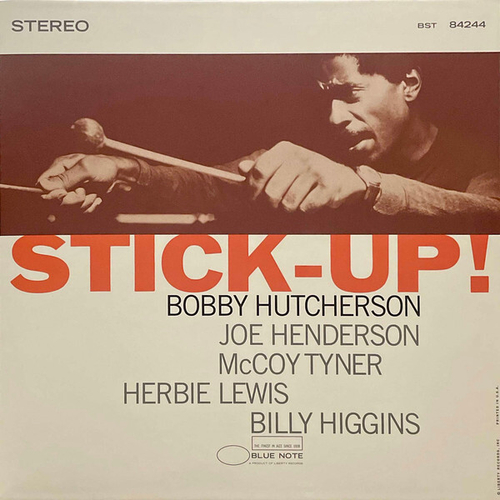 Bobby Hutcherson - Stick-Up! - Gatefold, 180g