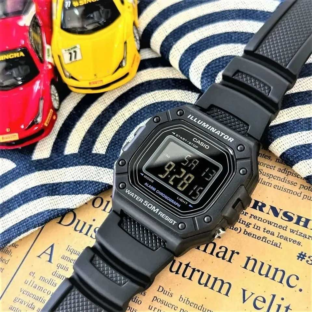 Часы Casio W-218H-1B
