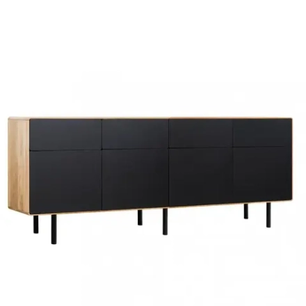 Комод Киото 4.4.4 из массива дуба