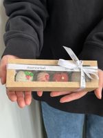 Клубника в шоколаде новогодний набор - 4 шт