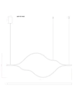 Подвесная люстра Arte Lamp ODYSSEY