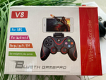 Геймпад V8 Bluetooth GamePad v8