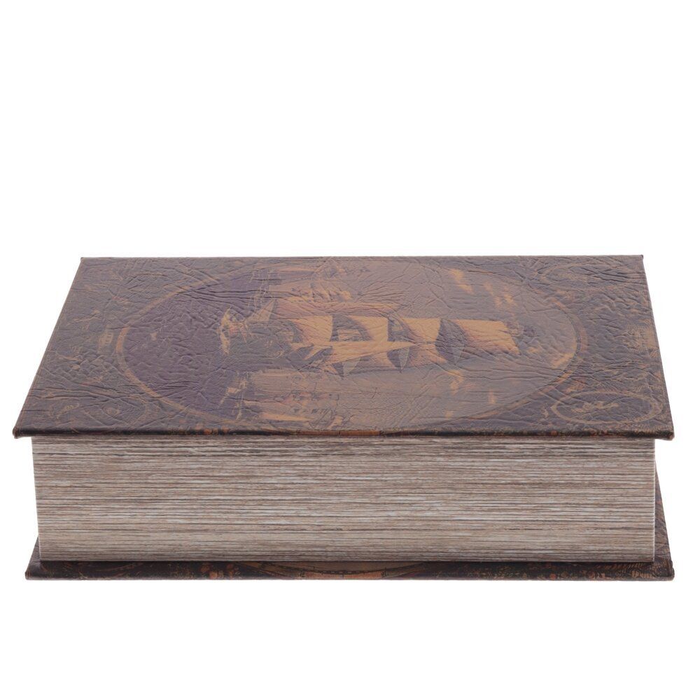 GAEM Шкатулка-книга, L17,5 W7 H27 см