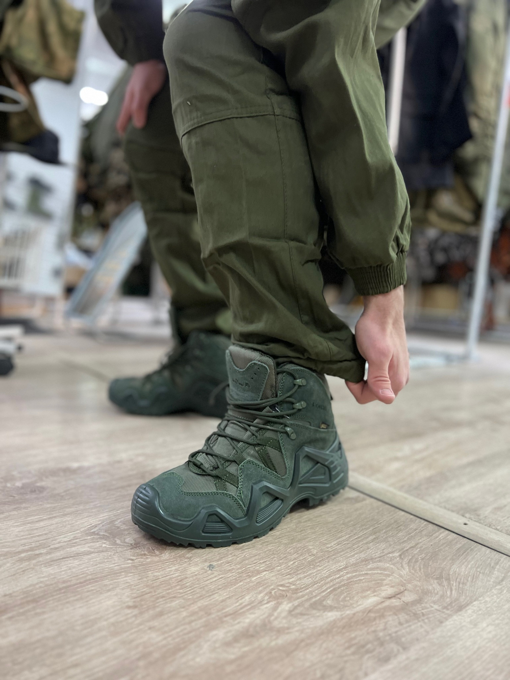 Костюм горка 8 палатка / весна-лето / хаки