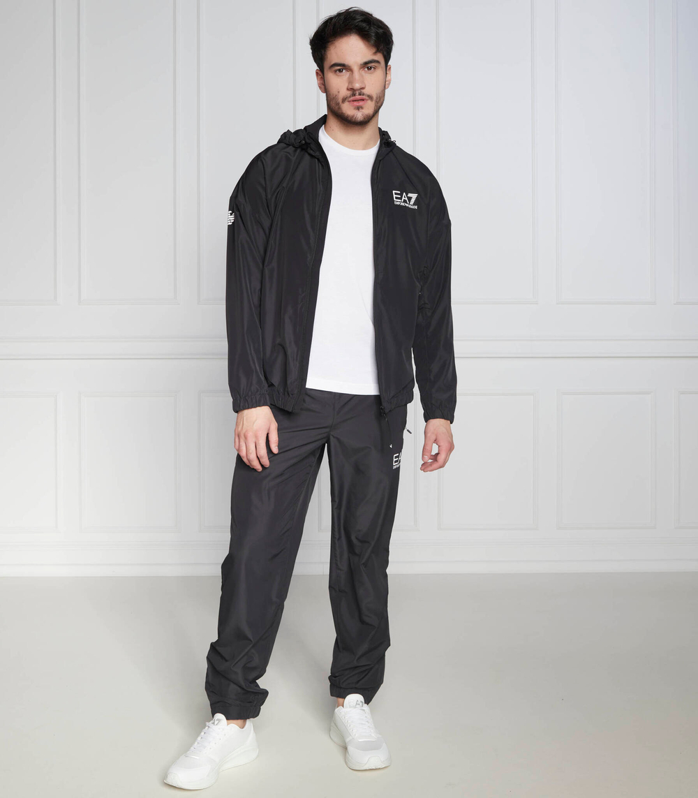 спортивный костюм EA7 - черный(8NPV08 PN4HZ)