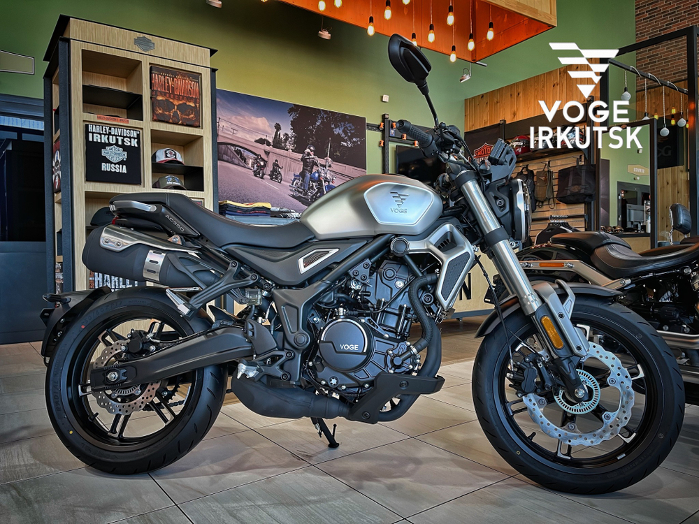 Новый мотоцикл Voge 350AC