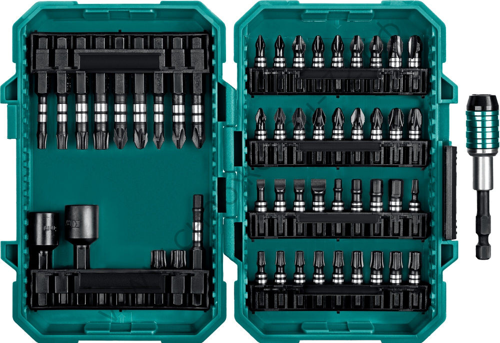 KRAFTOOL IMPACT-51 51 шт, Набор ударных бит (26066-H51)