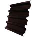 Профнастил Н60 Grand Line Optima Pe 0,7 мм RAL 8017 шоколадно-коричневый