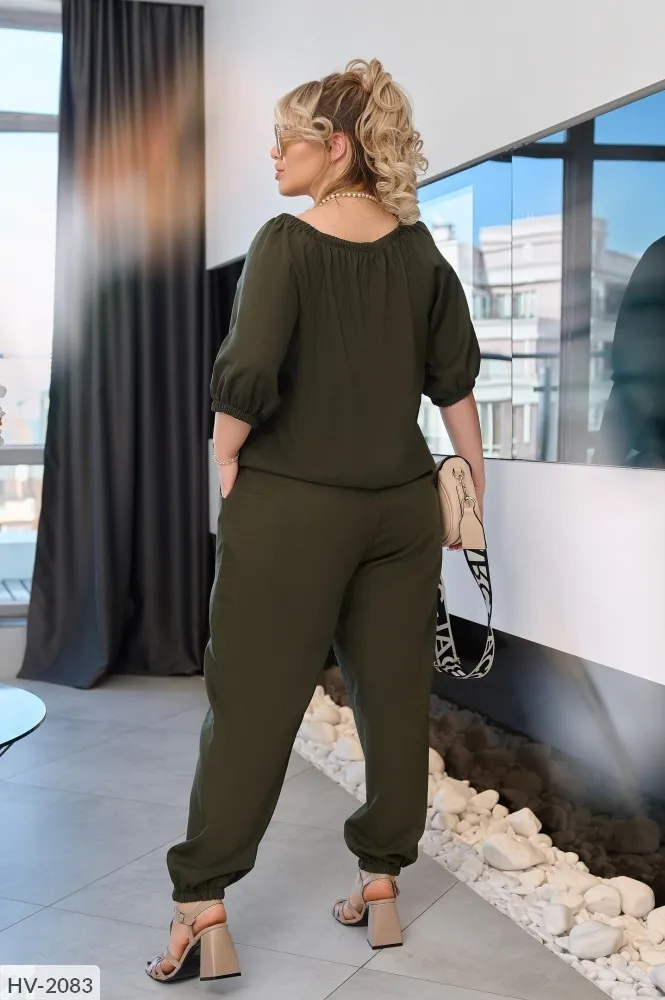 Костюм HV-2078 Фабрика Моды