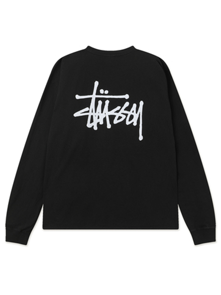 Мужской Лонгслив Basic Stussy Pig. Dyed