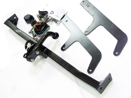 Фаркоп /Lada Largus/ с 2012 г. съемный шар, разборный (с электрикой) (VAMER)