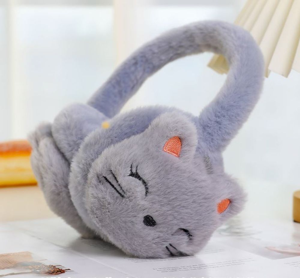 Меховые теплые наушники &quot;Cute Pets&quot;