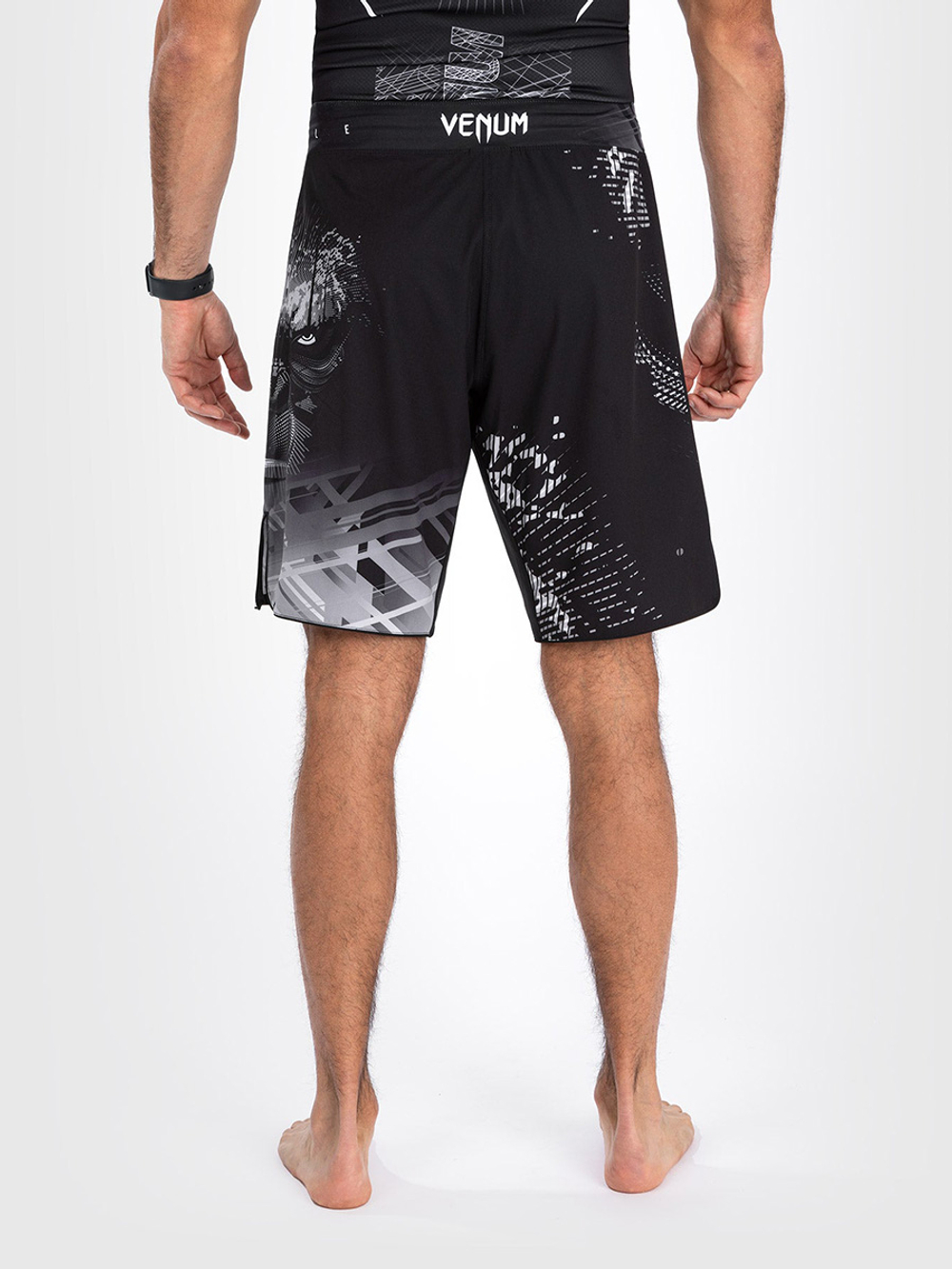 Шорты ММА Venum Gorilla Jungle Black/White